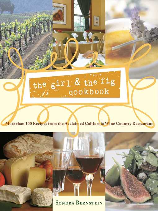 Cover image for the girl & the fig cookbook
